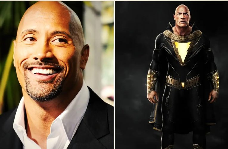 The Rock Shared A New Look At Black Adam, And It’s Intense