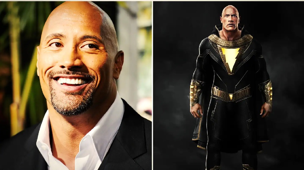 The Rock Shared A New Look At Black Adam, And It’s Intense