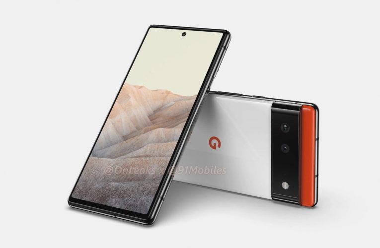 Google Pixel 6 leaks