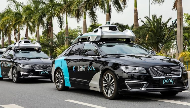 Pony.ai (Chinese startup) gets approval to test driverless vehicles in California