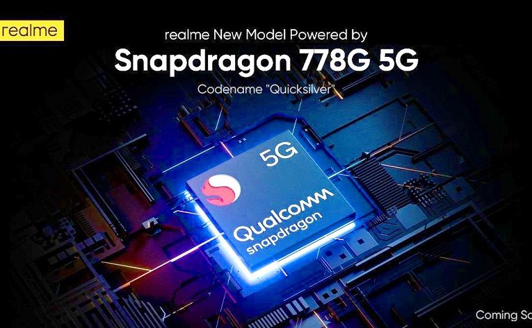 Realme with Snapdragon 778 5G Soon