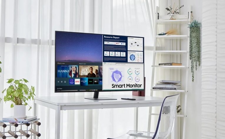 TV-like Smart Monitor announced by Samsung