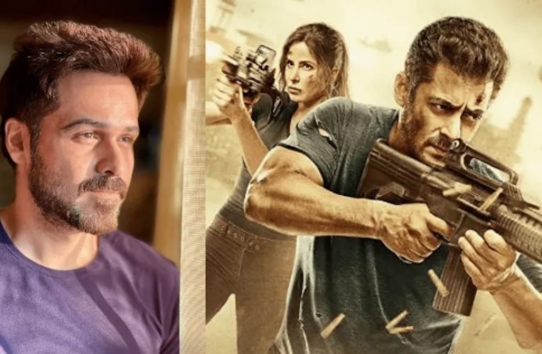 Emraan Hashmi (as ISI Agent) in ‘Tiger 3’ with Salman Khan.