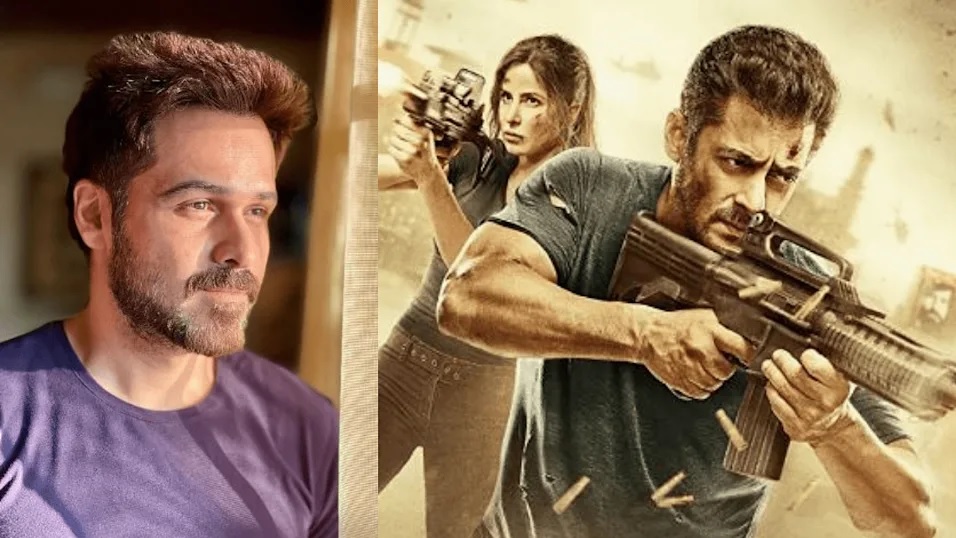 Emraan Hashmi (as ISI Agent) in ‘Tiger 3’ with Salman Khan.