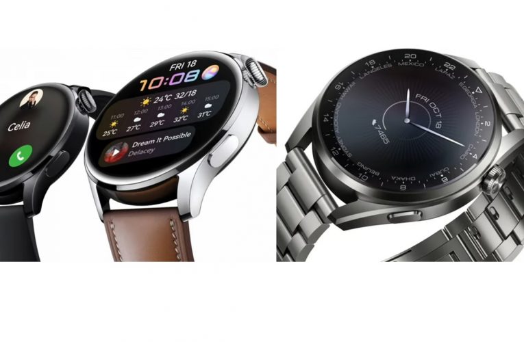 Huawei Watches 3 & 3 Pro