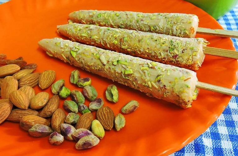 Kulfi with Dry Fruits