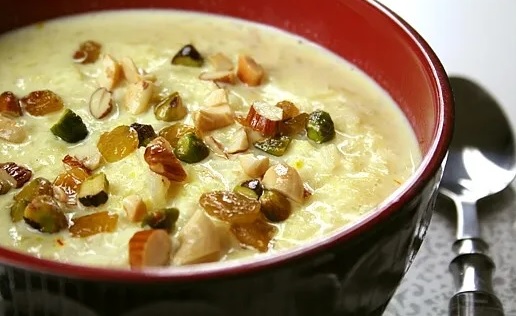 Roasted Rice Kheer