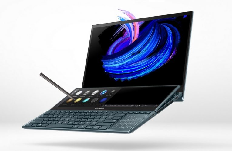 ASUS ZenBook Pro Duo OLED