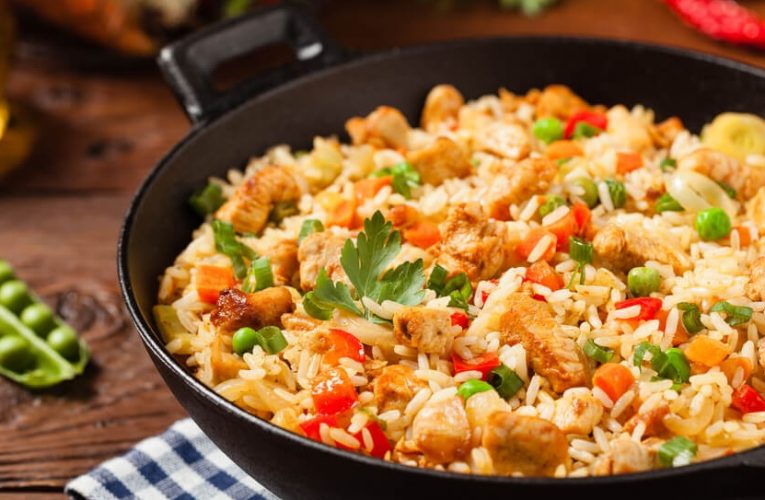 Chinese Chicken Fried Rice